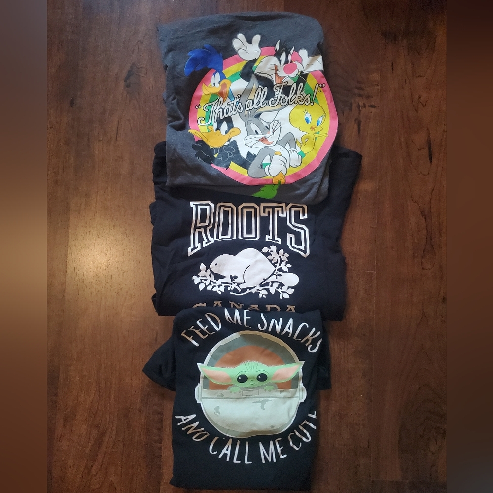 3 Youth Graphic T's